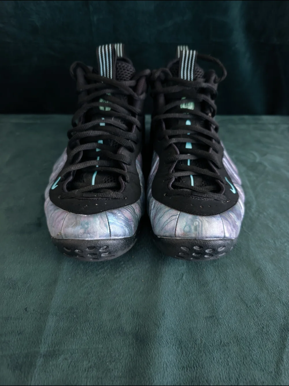 Nike Foamposite One Albalones Sz 11.5 Excellent Condition